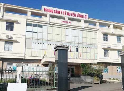 Số điện thoại Trung tâm Y tế huyện Vĩnh Lợi thông tin địa chỉ liên hệ